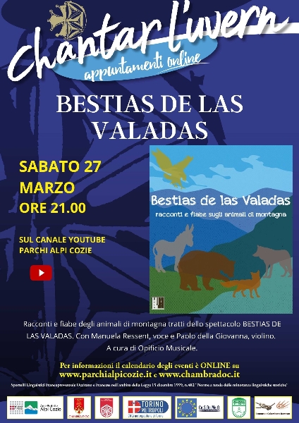 Chantar l'Uvern 2021 - Bestias de las valadas Chantar l'Uvern 2021 - Bestias de las valadas